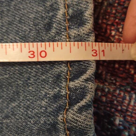 Tommy‎ Hilfiger Juniors size 13 flare medium wash jeans excellent condition - Picture 5 of 5